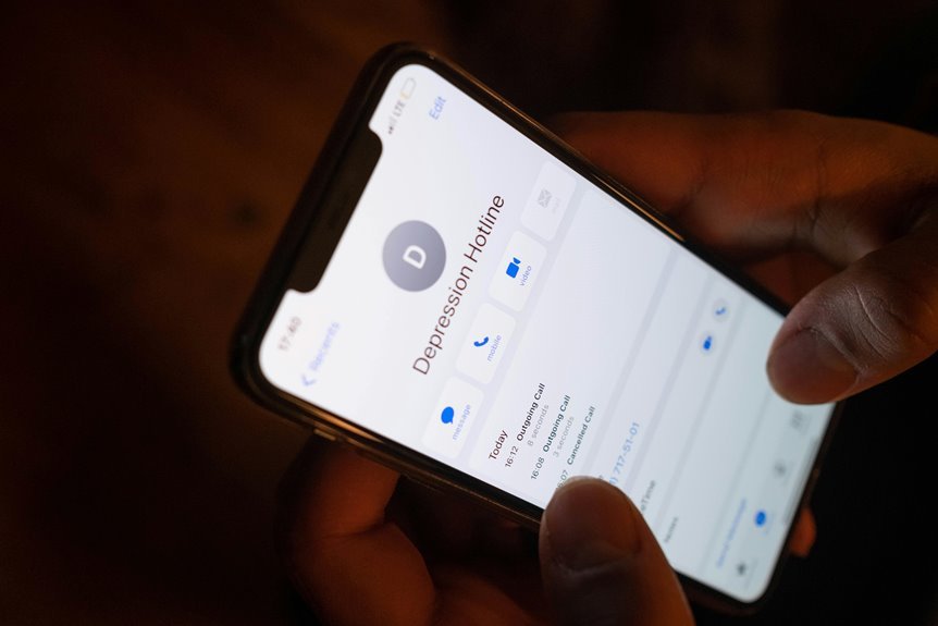 available support hotline numbers
